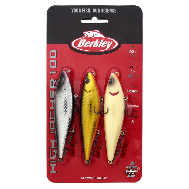 Berkley HighJacker Saltwater Pro Pack Kit – 100 [1563399]