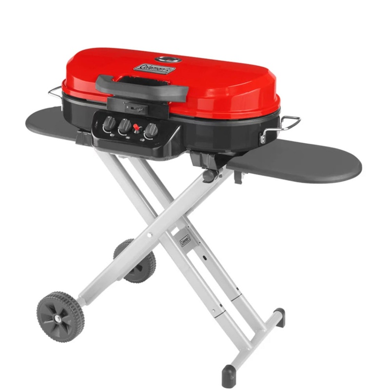 Coleman RoadTrip 285 Standup Propane Gas Grill – Red [2000032831]