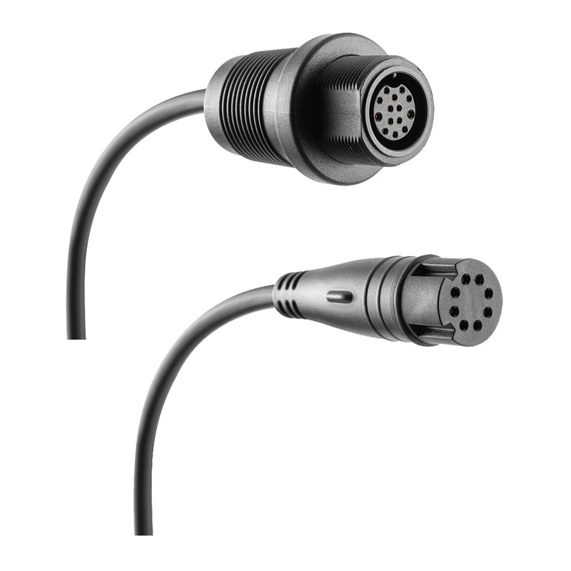 Minn Kota MKR-DSC-15 DSC Transducer Adapter Cable – Lowrance 8-PIN [1852078]