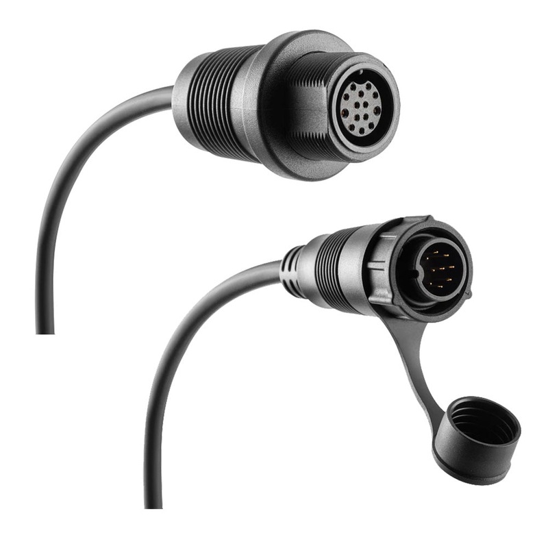 Minn Kota MKR-DSC-16 DSC Transducer Adapter Cable – Lowrance 9-PIN [1852079]