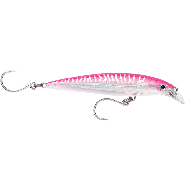 Rapala X-Rap Long Cast 5-1/2″ Hot Pink UV [SXRL14HPU]