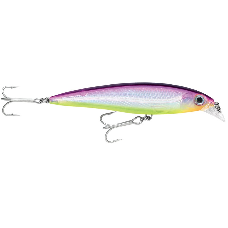 Rapala X-Rap Saltwater 5-1/2″ Purple Chartreuse [SXR14PRCH]