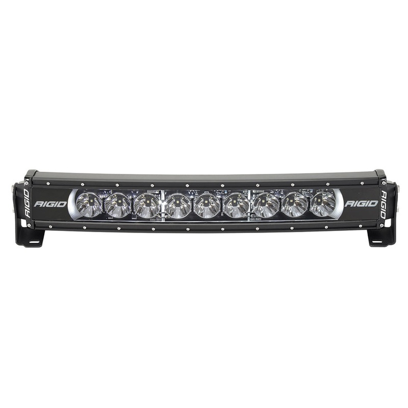 RIGID Industries Radiance + Curved 20″ Light Bar – RGBW [320053]