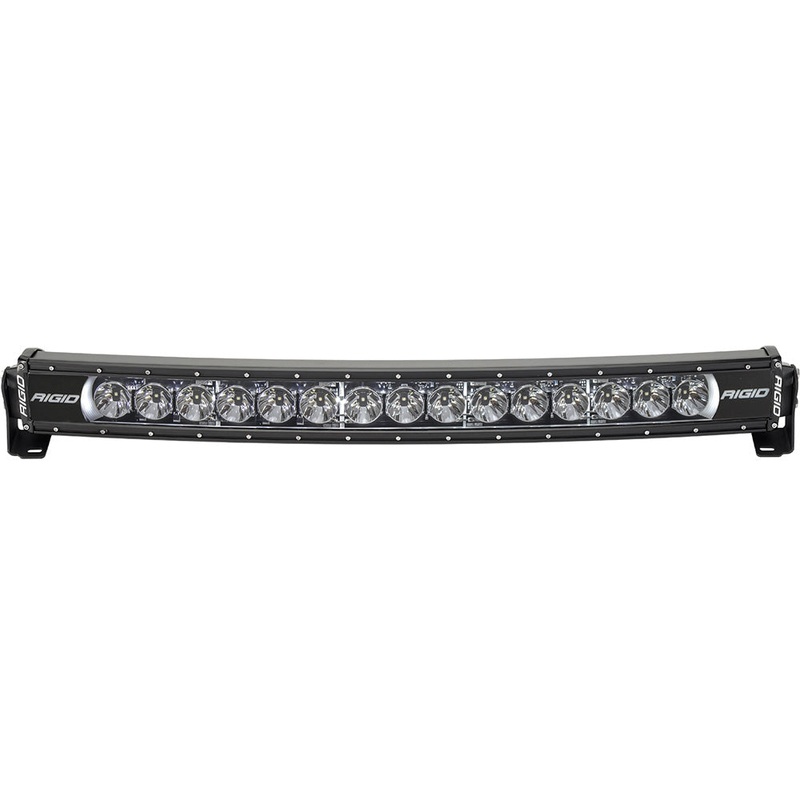 RIGID Industries Radiance + Curved 30″ Light Bar – RGBW [330053]