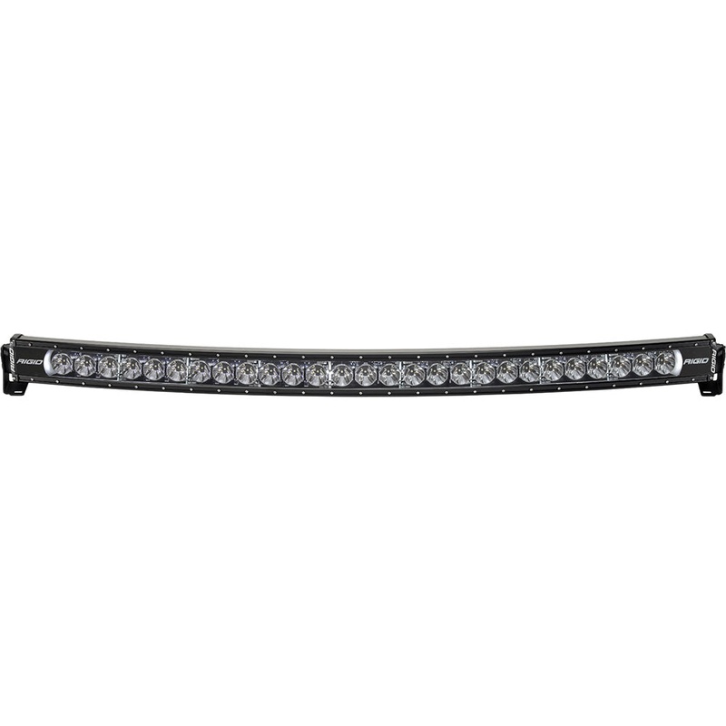 RIGID Industries Radiance + Curved 50″ Light Bar – RGBW [350053]
