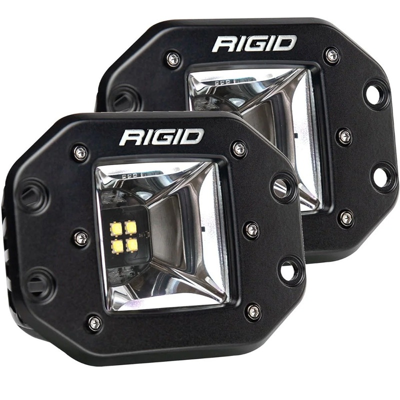 RIGID Industries Radiance Scene – RGBW – Flush Mount – Pair [682153]