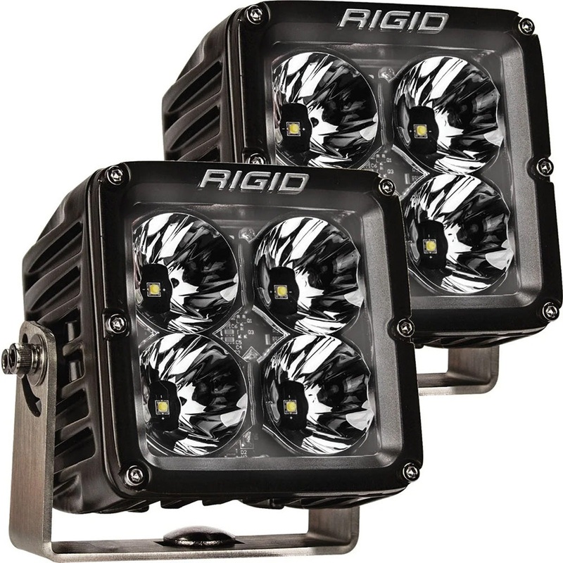 RIGID Industries XL Radiance + Light Pod – RGBW – Pair [322053]