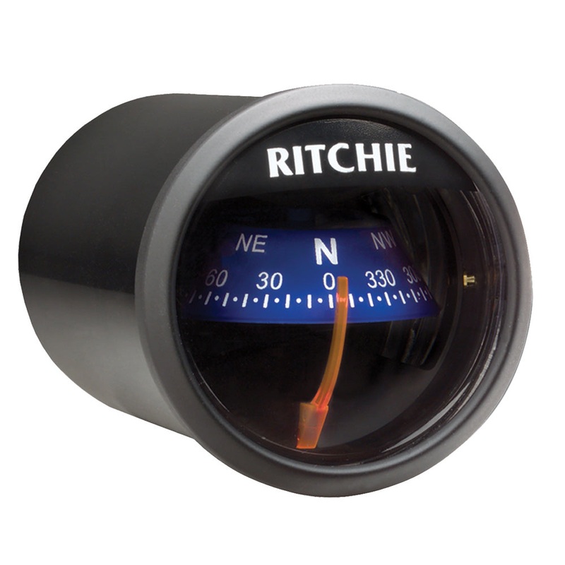 Ritchie X-23BU RitchieSport Compass – Dash Mount – Black/Blue [X-23BU]