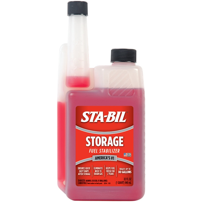 STA-BIL Fuel Stabilizer – 32oz [22214]