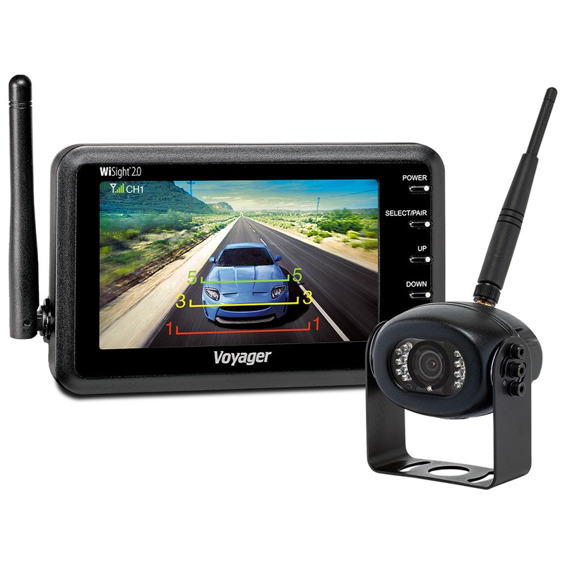 Voyager WiSight 2.0 – 4.3″ Monitor w/Camera – Wireless [WVSXS43]