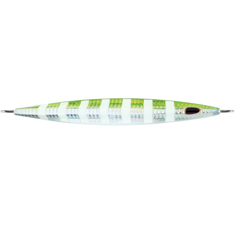Williamson Kensaki 120 Jig – 5.25″ – 4.25oz – UV Green Sardine Zebra [KSJ120UVGSZ]