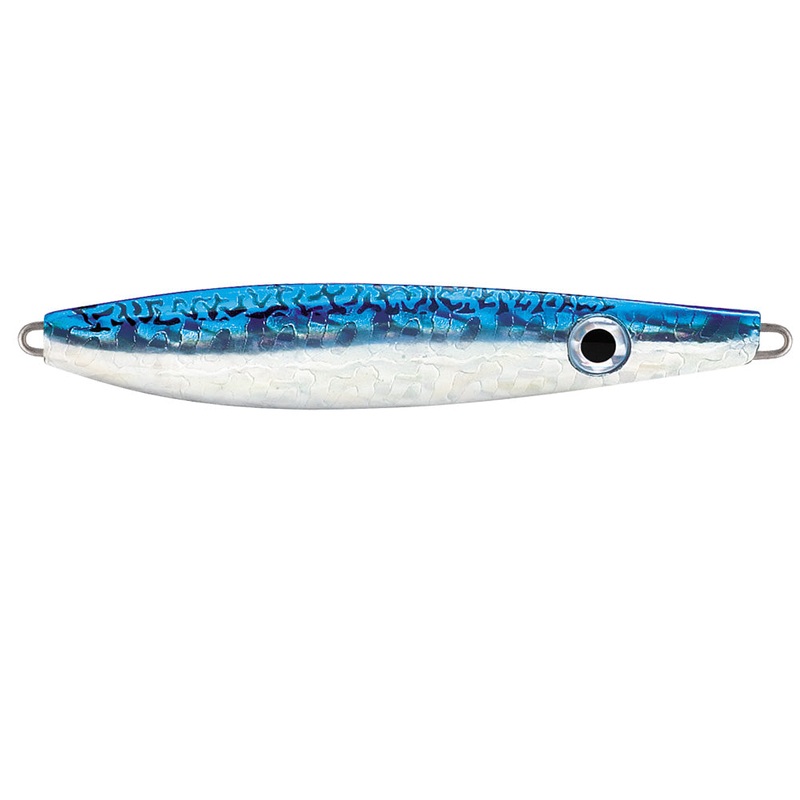 Williamson Vortex Speed 200 Jig – 6.25″ – 7oz – Blue Mackerel [VSJ200BM]
