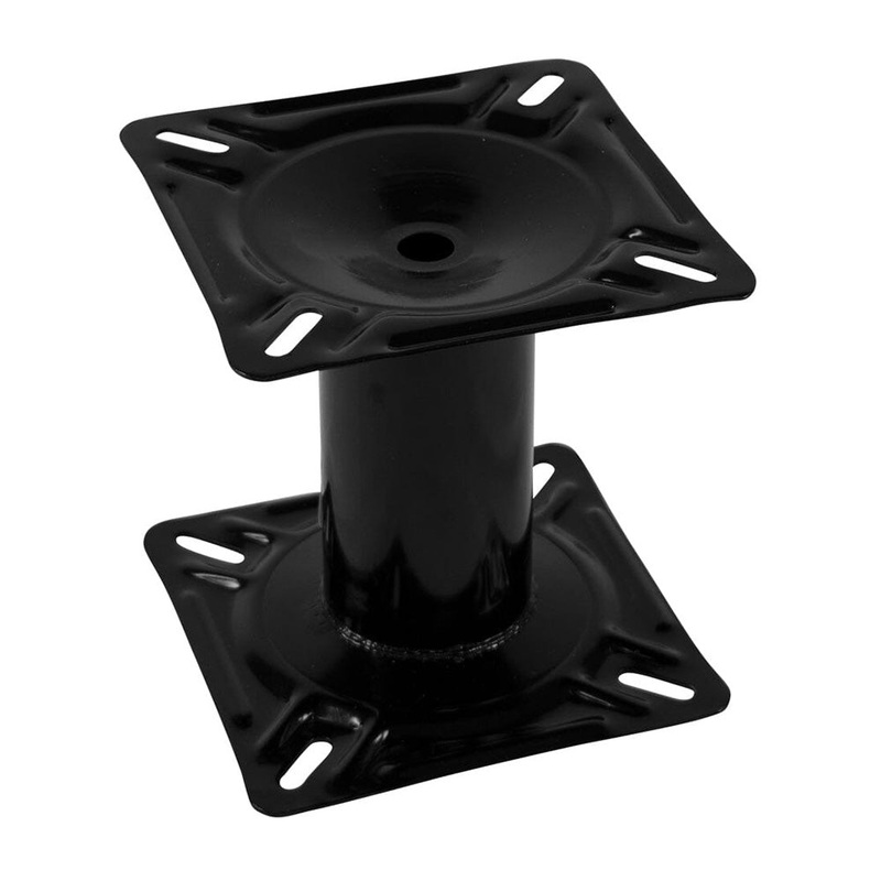 Wise 7″ Steel Pedestal – Black [8WD1251]