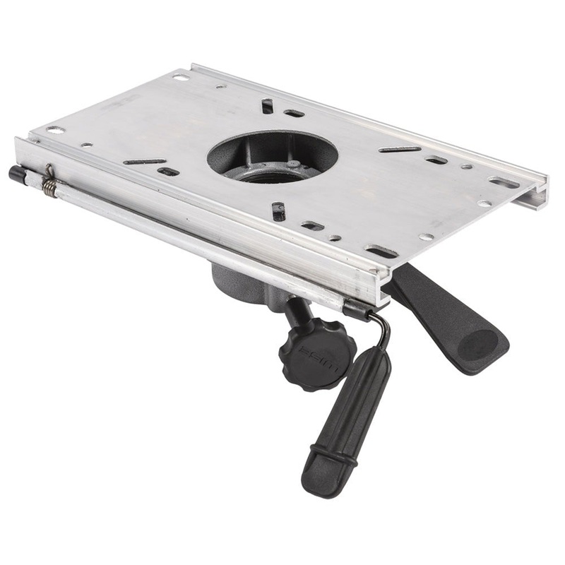 Wise Fore  AFT Seat Slide Pedestal Mount – Fits 2-7/8″ Post [8WD374]