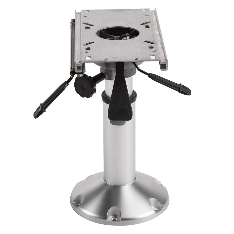 Wise Mainstay Air Powered Adjustable Pedestal w/2-3/8″ Post [8WP144]