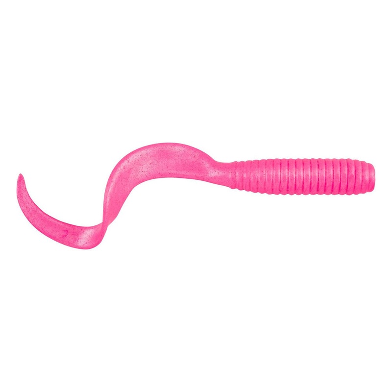Berkley Gulp! Saltwater Grub – 5″ – Pink [1509684]