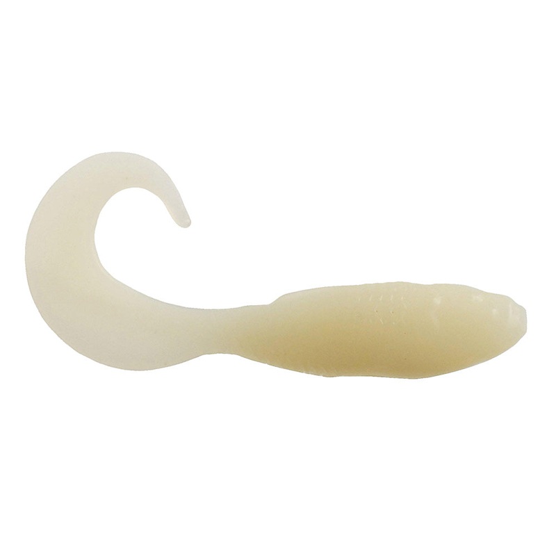 Berkley Gulp! Saltwater Swimming Mullet – 4″ – Glow [1120283]
