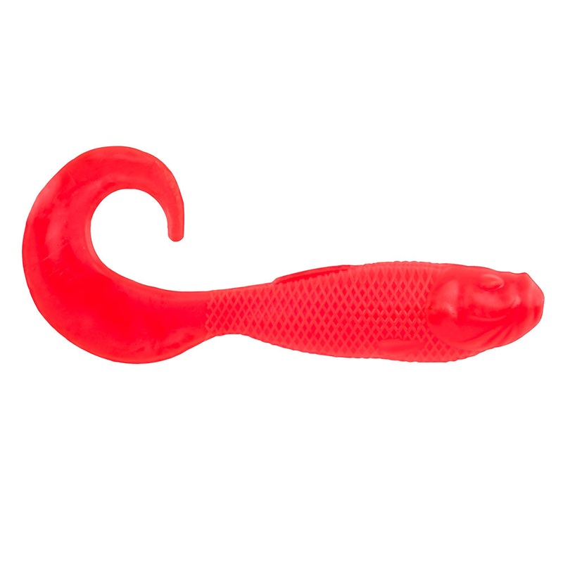 Berkley Gulp! Saltwater Swimming Mullet – 4″ – Salmon Red [1509666]