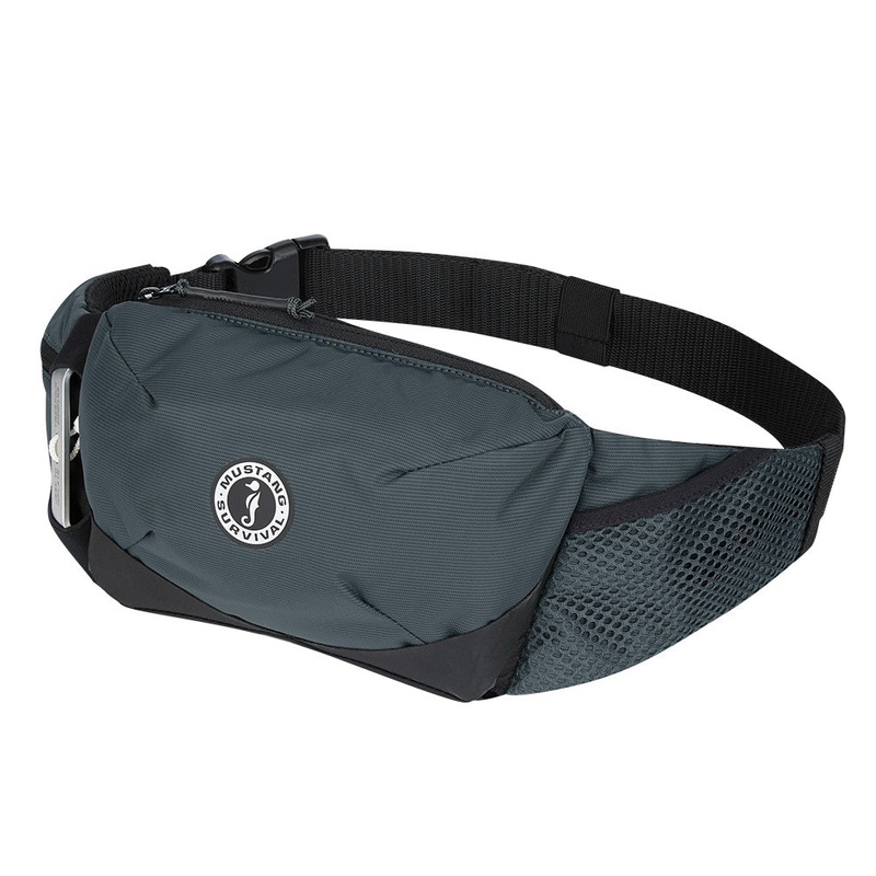 Mustang Essentialist Manual Inflatable Belt Pack – Admiral Grey [MD3800-191-0-202]