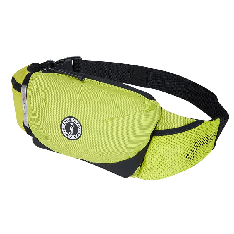 Mustang Essentialist Manual Inflatable Belt Pack – Mahi Yellow [MD3800-193-0-202]