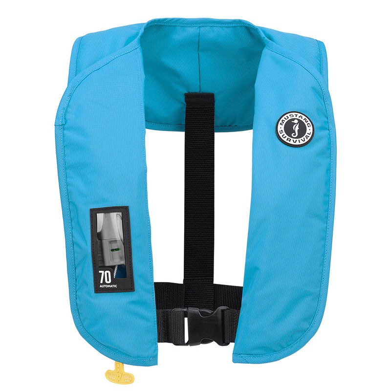 Mustang MIT 70 Automatic Inflatable PFD – Azure (Blue) [MD4042-268-0-202]