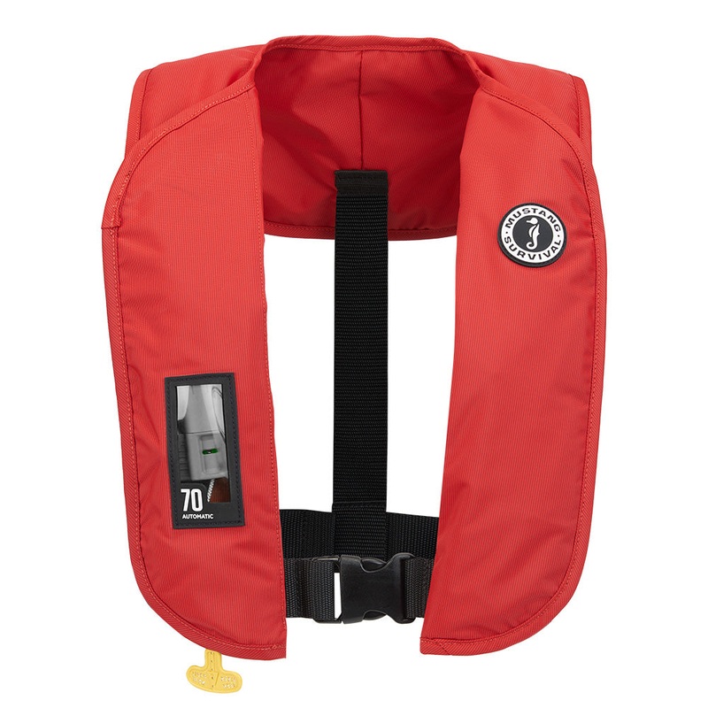 Mustang MIT 70 Automatic Inflatable PFD – Red [MD4042-4-0-202]