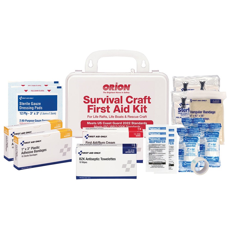 Orion Survival Craft First Aid Kit – Hard Plastic Case [816]