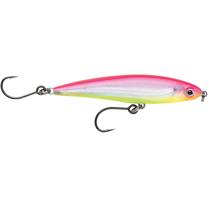 Rapala X-Rap Twitchin Minnow 4″ Electric Chicken [SXRT10EC]