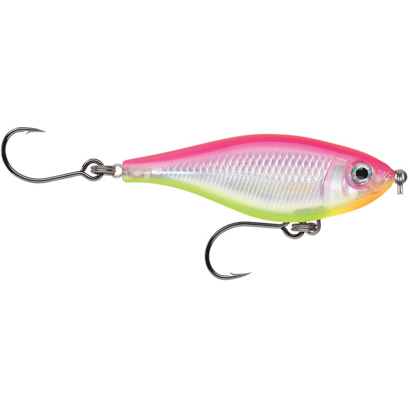 Rapala X-Rap Twitchin Mullet 3-1/8″ Electric Chicken [SXRTM08EC]