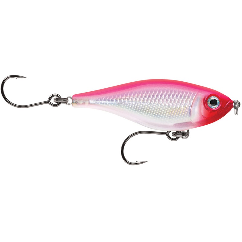 Rapala X-Rap Twitchin Mullet 3-1/8″ Hot Pink [SXRTM08HP]