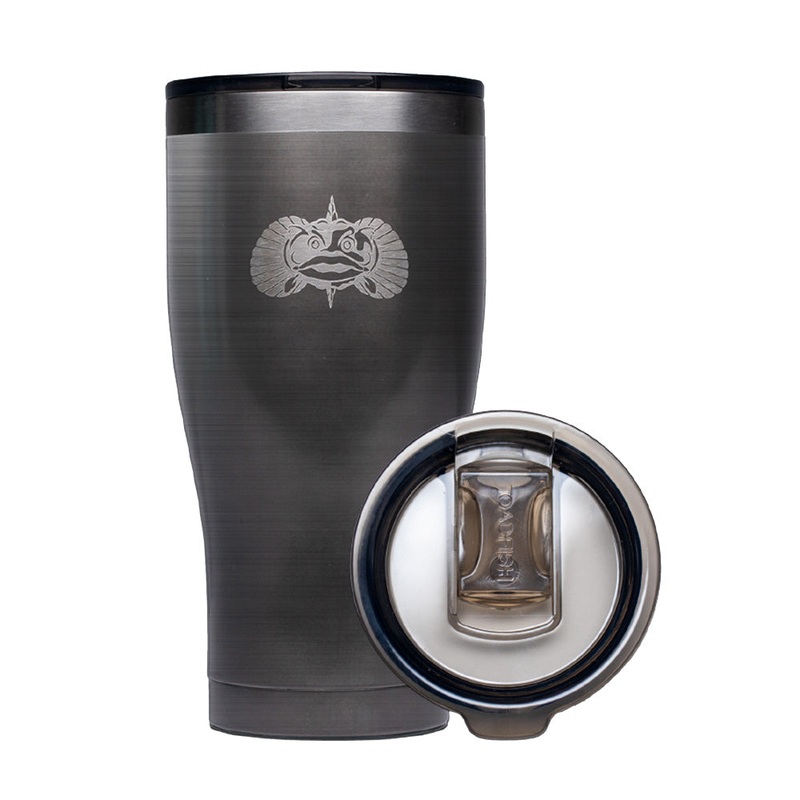 Toadfish Non-Tipping 20oz Tumbler – Graphite [1134]