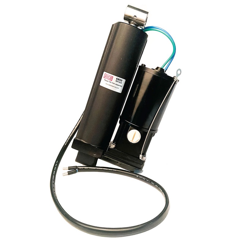 ARCO Marine Original Equipment Quality Replacement Mercury Power Tilt Trim Assembly – 30HP-60HP [6800]