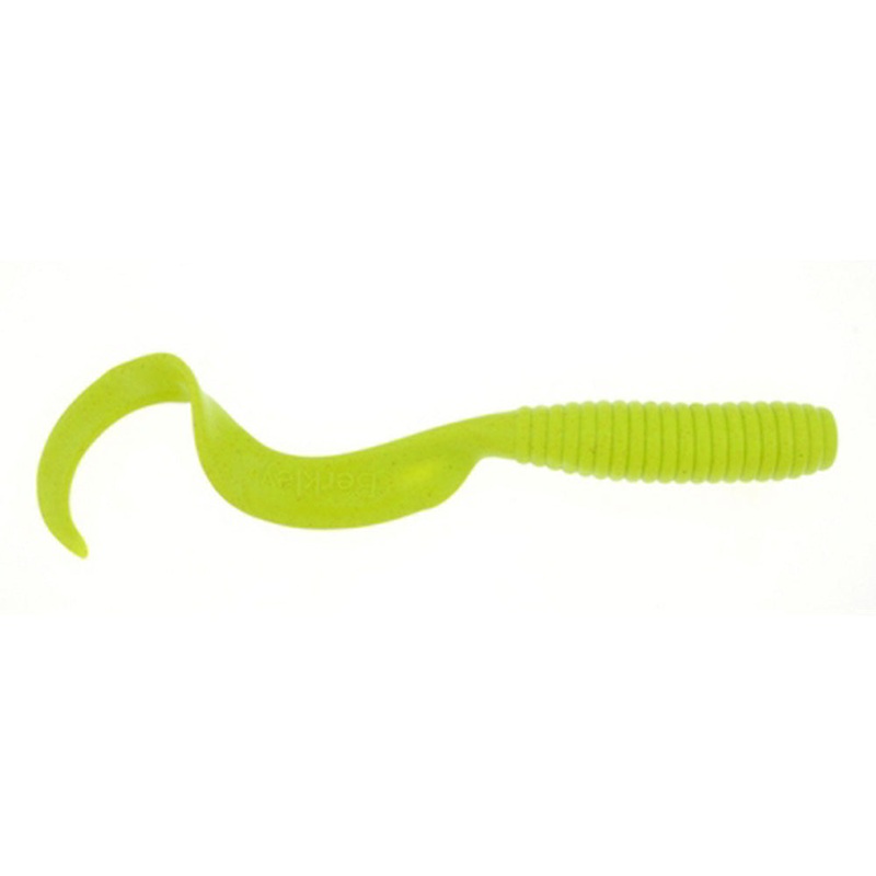Berkley Gulp! 6″ Grub – Chartreuse [1130758]