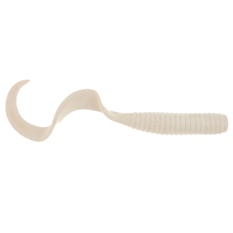 Berkley Gulp! 6″ Grub – Grub White [1130762]