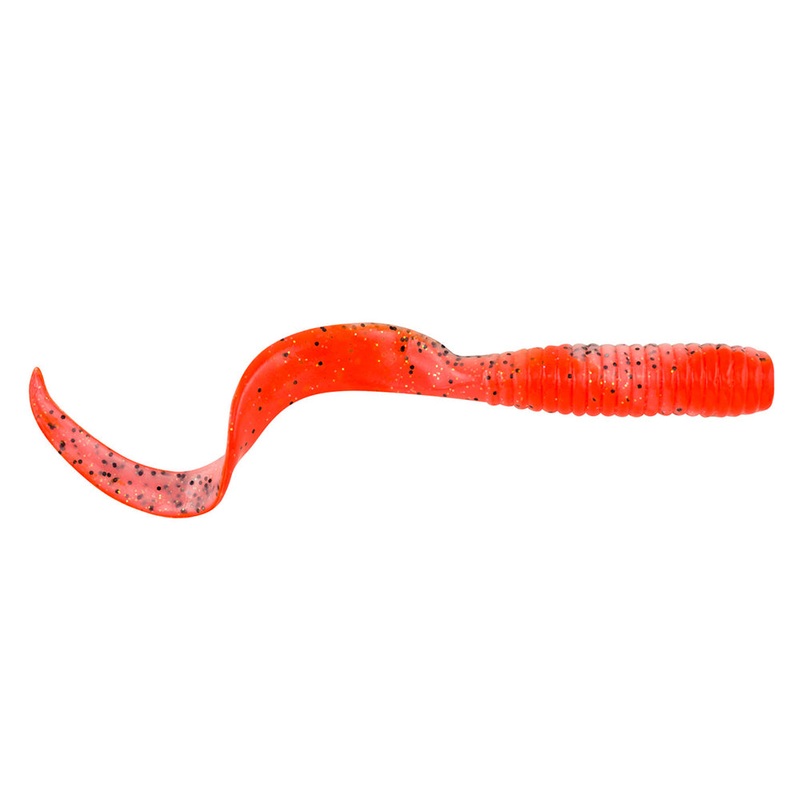 Berkley Gulp! 6″ Grub – Orange Belly Shrimp [1509699]
