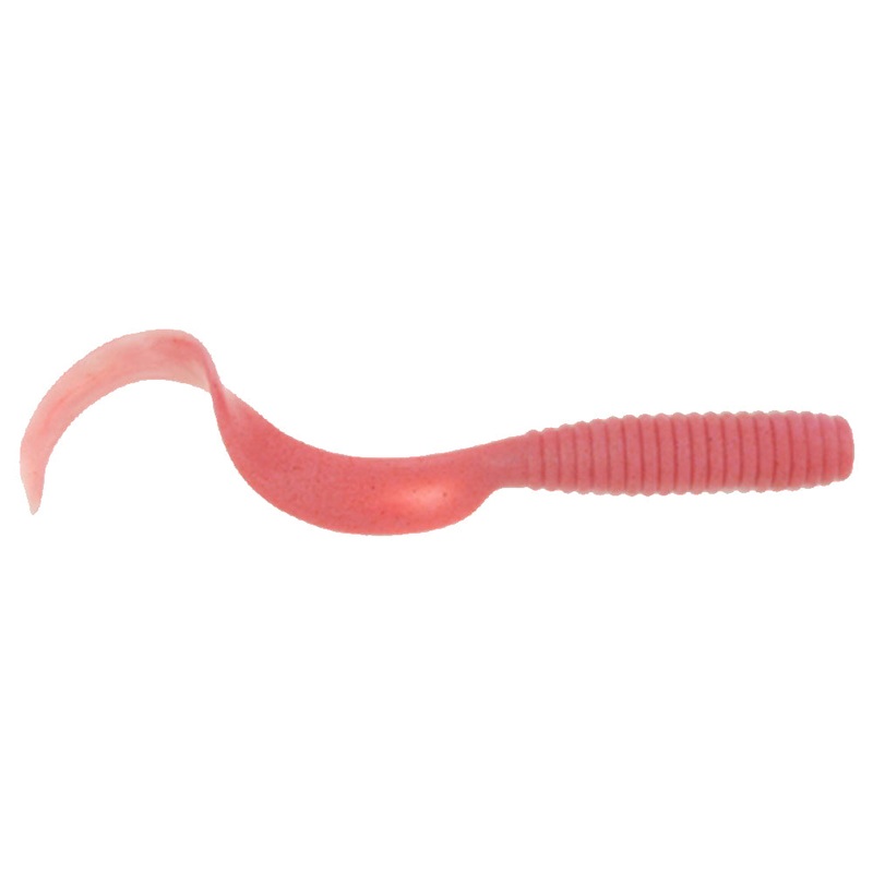 Berkley Gulp! 6″ Grub – Pink Shine [1130763]