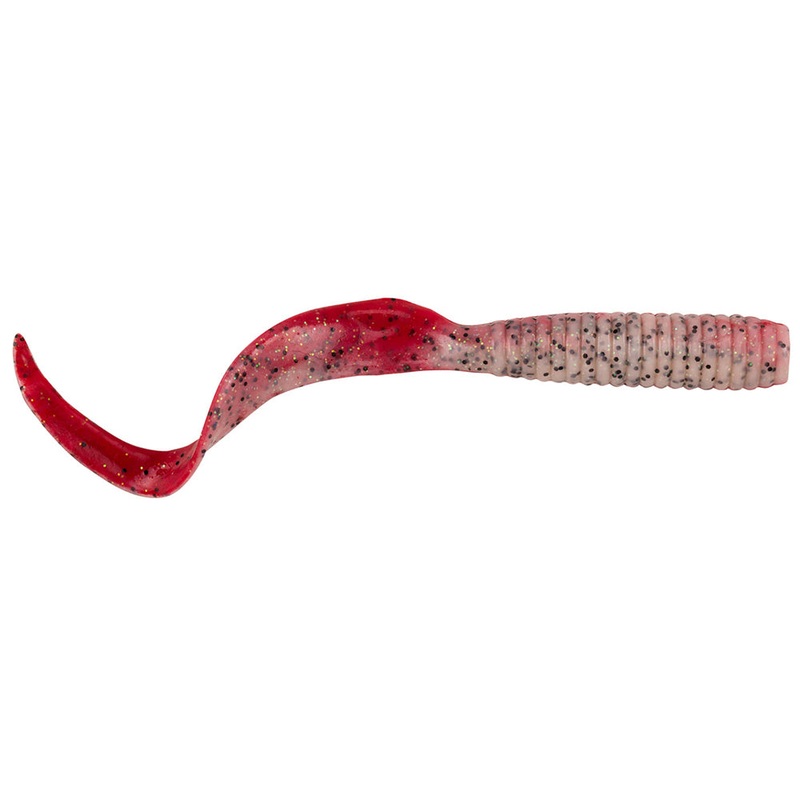 Berkley Gulp! 6″ Grub – Red Belly Shrimp [1509700]