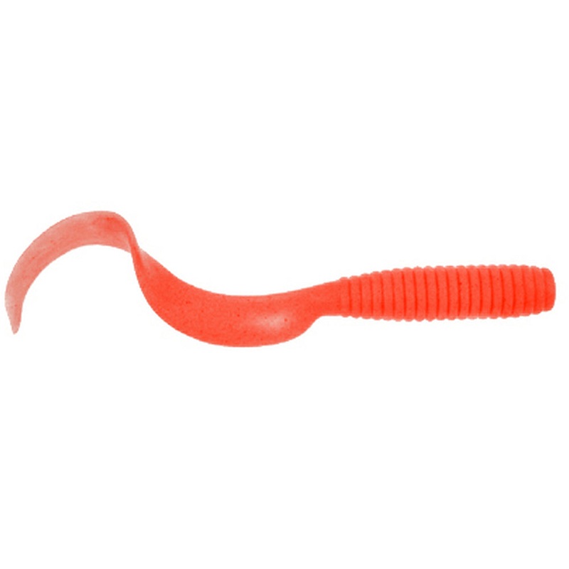 Berkley Gulp! 6″ Grub – Salmon Red [1361146]