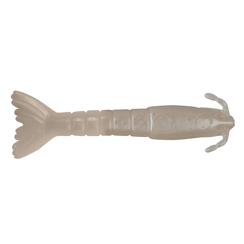 Berkley Gulp! Alive! Saltwater Shrimp – 4″ – Pearl White [1130337]