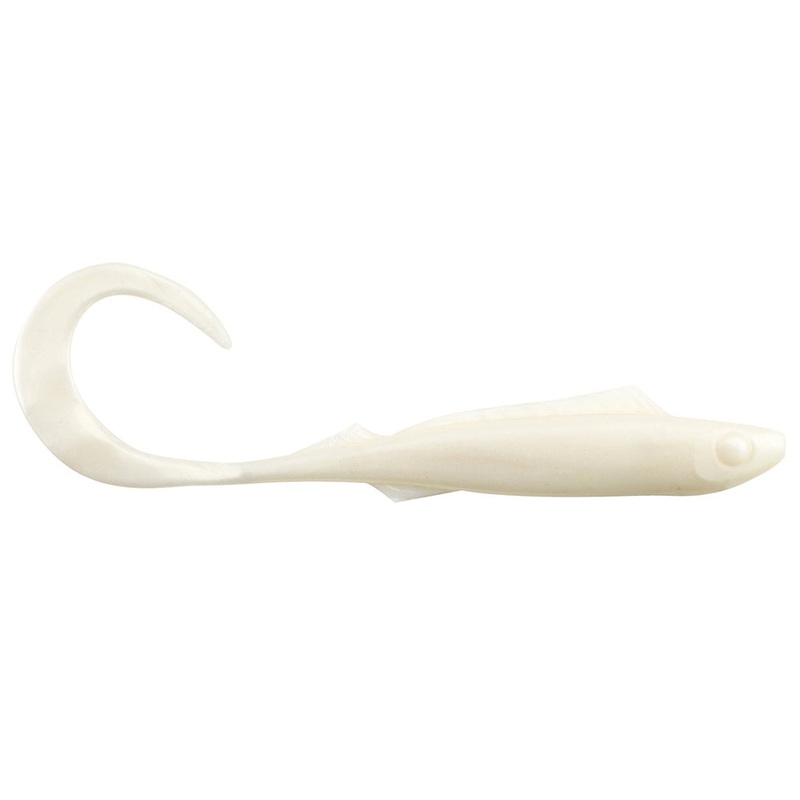 Berkley Gulp! Nemesis 6-1/2″ (17cm) – Pearl White [1370540]