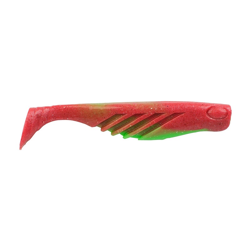 Berkley Gulp! Saltwater Ripple Mullet – 3″ – Nuclear Chicken GSRM3-NCH [1637684]