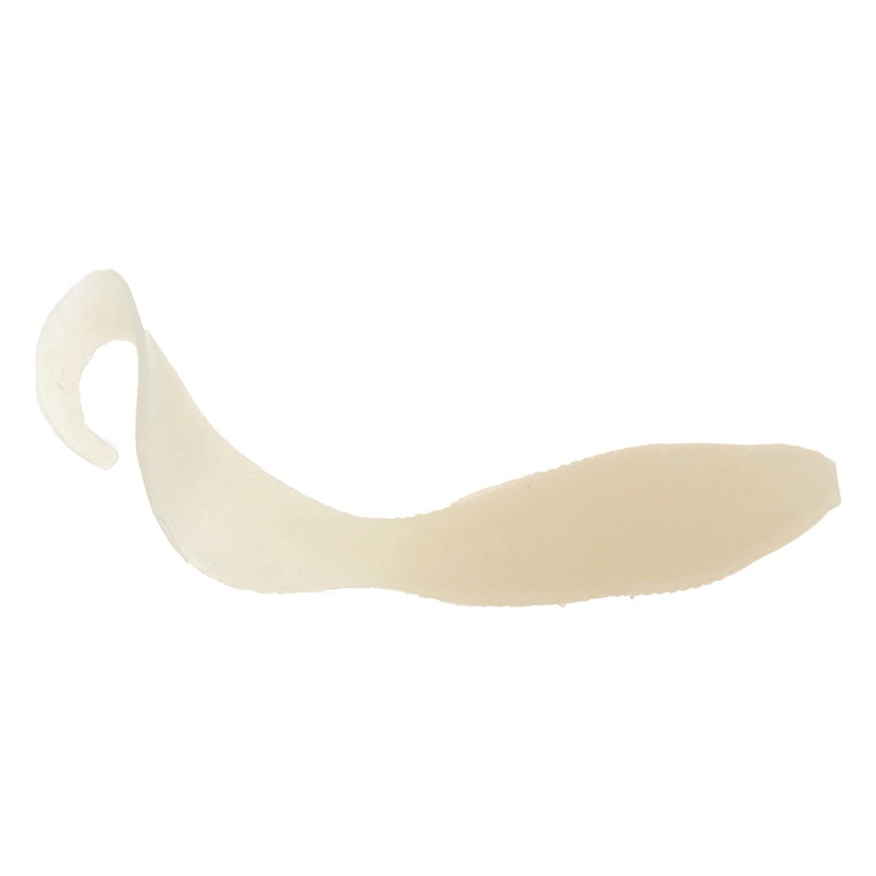 Berkley Gulp! Saltwater Swimming Mullet 6″ – Glow [1236862]