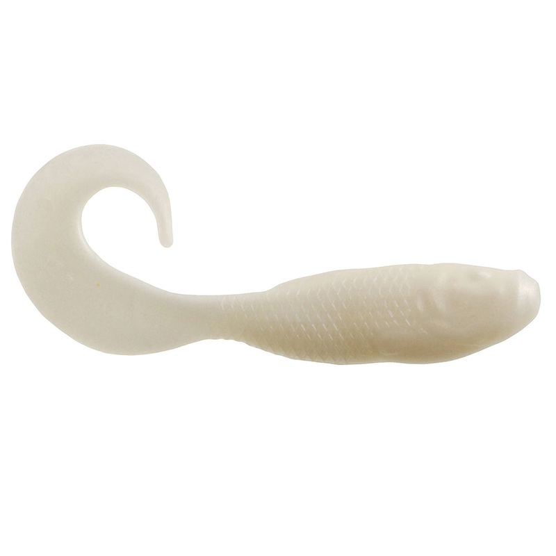 Berkley Gulp! Saltwater Swimming Mullet 6″ – Pearl White [1236864]