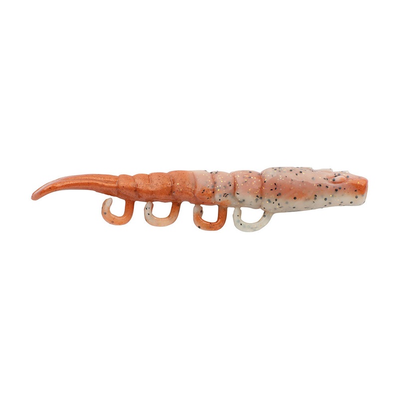 Berkley Gulp! Saltwater Turbo Shrimp – 3″ – New Penny [1637577]