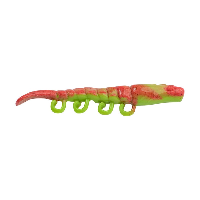 Berkley Gulp! Saltwater Turbo Shrimp – 3″ – Nuclear Chicken [1573922]