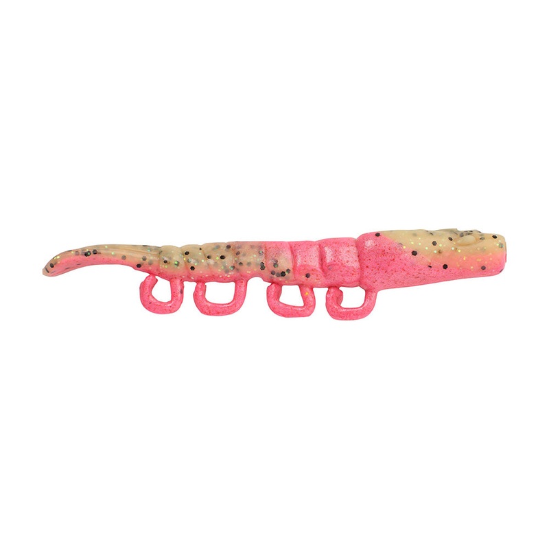 Berkley Gulp! Saltwater Turbo Shrimp – 3″ – Pink Belly Shrimp [1573919]