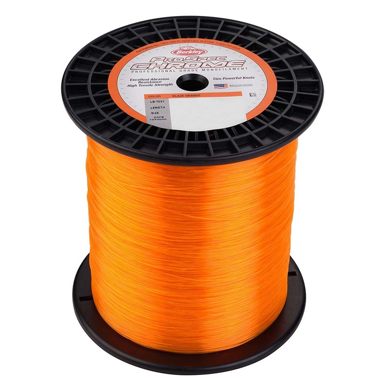 Berkley ProSpec Chrome Blaze Orange Monofilament – 40 lb – 3000 yds – PSC3B40-80 [1544005]