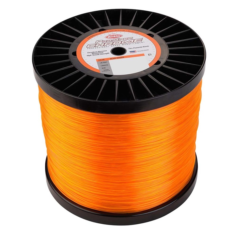 Berkley ProSpec Chrome Blaze Orange Monofilament – 40 lb – 5000 yds – PSC5B40-80 [1544011]