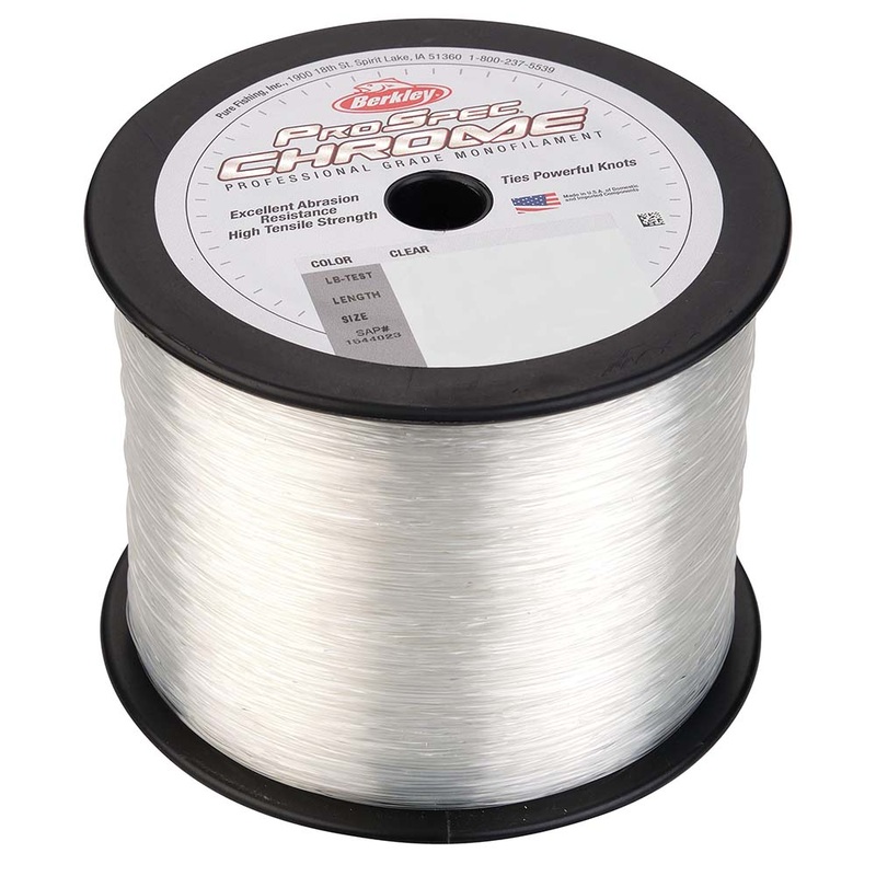 Berkley ProSpec Chrome Clear Monofilament – 130 lb – 2000 yds – PSC5B130-15 [1544039]