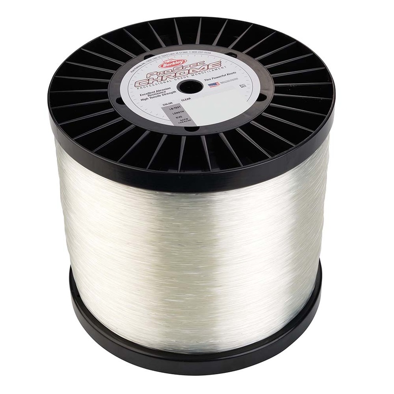 Berkley ProSpec Chrome Clear Monofilament – 50 lb – 5000 yds – PSC5B50-15 [1544035]